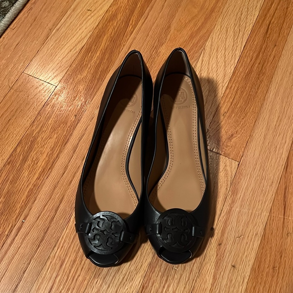 Tory Burch wedge heels